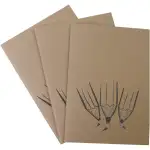 Kraft Defter 3 adet (Kişiselleştirilebilir)