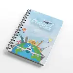 Travel Planner - Seyahat Planlayıcı Defter